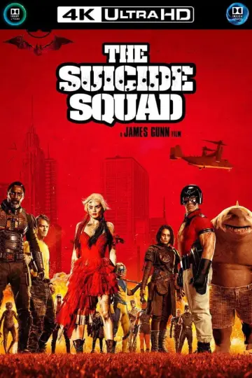 Plakat do filmu "Legion samobójców. The Suicide Squad" #17722