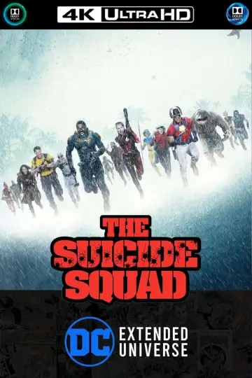 Plakat do filmu "Legion samobójców. The Suicide Squad" #17723