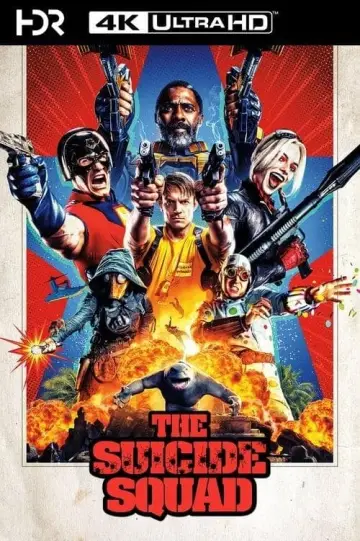 Plakat do filmu "Legion samobójców. The Suicide Squad" #17727