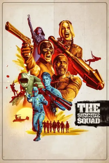 Plakat do filmu "Legion samobójców. The Suicide Squad" #17729