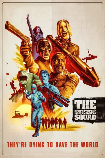Plakat do filmu "Legion samobójców. The Suicide Squad" #17730