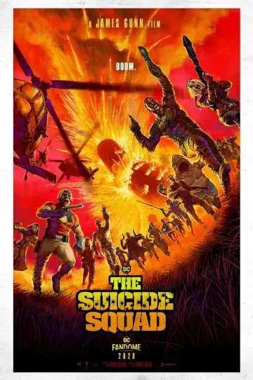 Plakat do filmu "Legion samobójców. The Suicide Squad" #17731