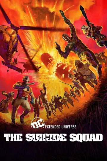 Plakat do filmu "Legion samobójców. The Suicide Squad" #17734