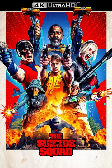 Plakat do filmu "Legion samobójców. The Suicide Squad" #17735