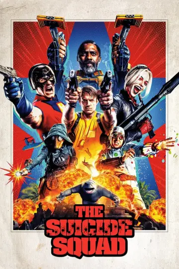 Plakat do filmu "Legion samobójców. The Suicide Squad" #17739