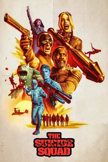 Plakat do filmu "Legion samobójców. The Suicide Squad" #17742