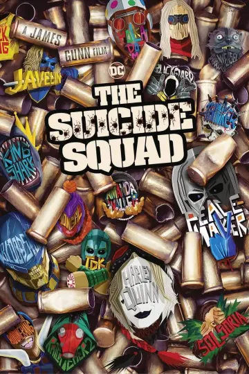 Plakat do filmu "Legion samobójców. The Suicide Squad" #17743