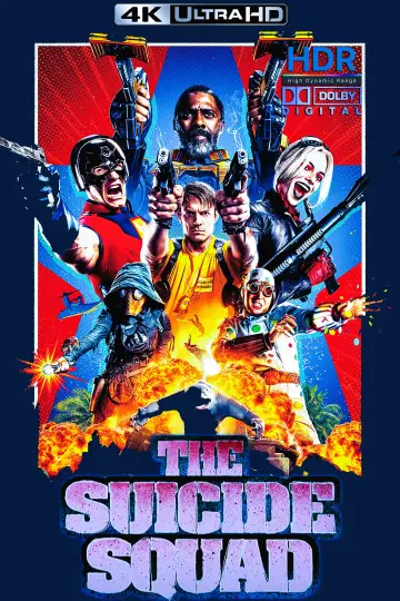 Plakat do filmu "Legion samobójców. The Suicide Squad" #17744