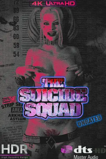 Plakat do filmu "Legion samobójców. The Suicide Squad" #17747