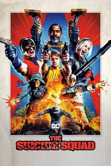Plakat do filmu "Legion samobójców. The Suicide Squad" #17749