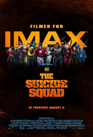 Plakat do filmu "Legion samobójców. The Suicide Squad" #17750
