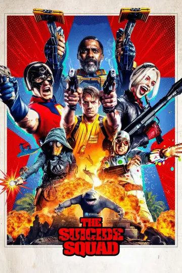 Plakat do filmu "Legion samobójców: The Suicide Squad" #1922694