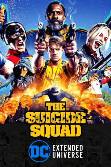 Plakat do filmu "Legion samobójców. The Suicide Squad" #208427