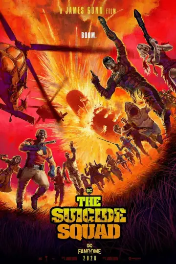 Plakat do filmu "Legion samobójców. The Suicide Squad" #208428