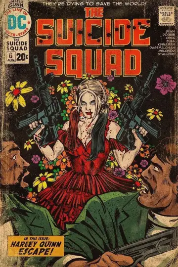 Plakat do filmu "Legion samobójców. The Suicide Squad" #370369
