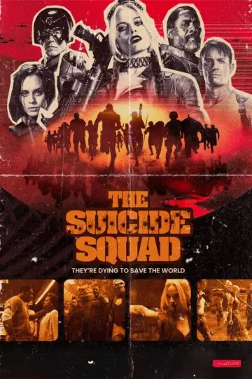 Plakat do filmu "Legion samobójców. The Suicide Squad" #409594
