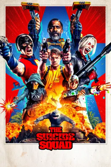 Plakat do filmu "Legion samobójców. The Suicide Squad" #442565