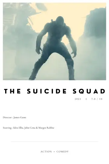 Plakat do filmu "Legion samobójców. The Suicide Squad" #453477