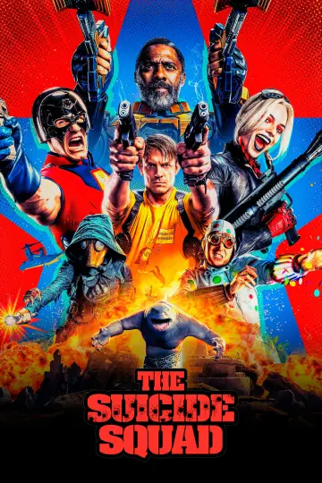 Plakat do filmu "Legion samobójców. The Suicide Squad" #487596