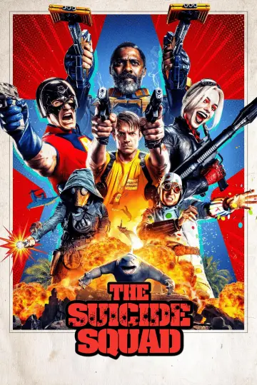 Plakat do filmu "Legion samobójców. The Suicide Squad" #503311