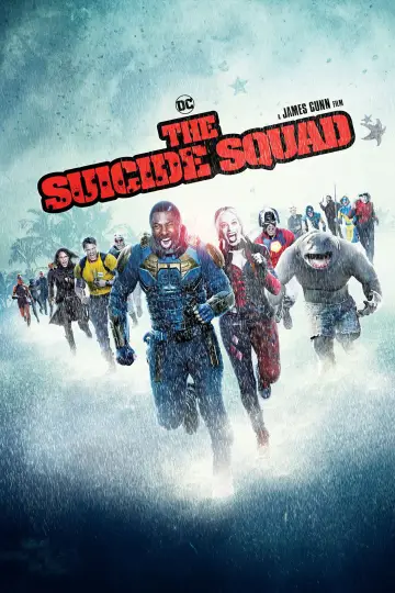 Plakat do filmu "Legion samobójców. The Suicide Squad" #548369