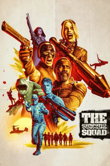 Plakat do filmu "Legion samobójców. The Suicide Squad" #548370