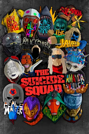 Plakat do filmu "Legion samobójców. The Suicide Squad" #548371