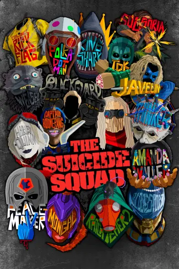Plakat do filmu "Legion samobójców. The Suicide Squad" #548372