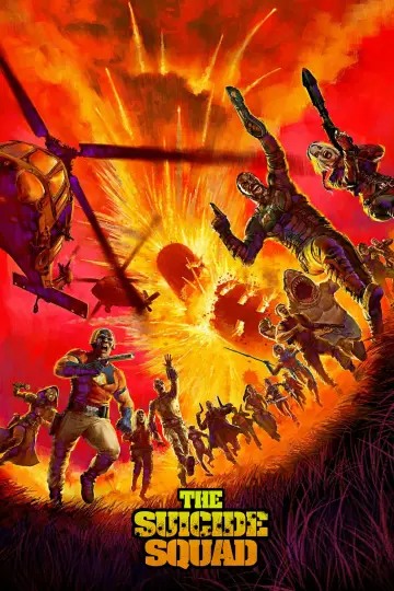 Plakat do filmu "Legion samobójców. The Suicide Squad" #548374