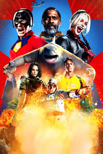 Plakat do filmu "Legion samobójców. The Suicide Squad" #548376