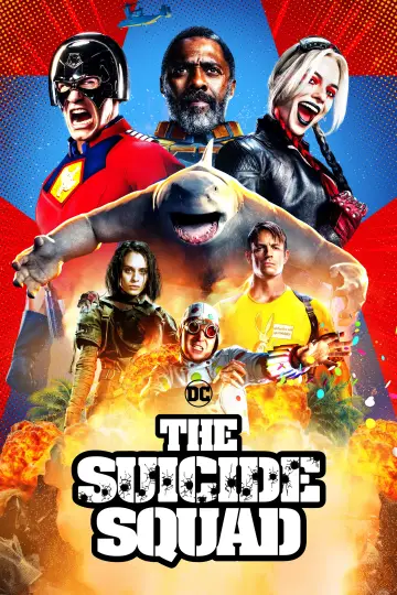Plakat do filmu "Legion samobójców. The Suicide Squad" #548377