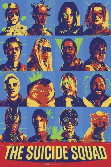 Plakat do filmu "Legion samobójców. The Suicide Squad" #548379