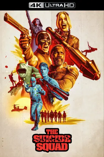 Plakat do filmu "Legion samobójców. The Suicide Squad" #548382
