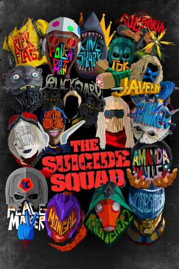 Plakat do filmu "Legion samobójców. The Suicide Squad" #548384