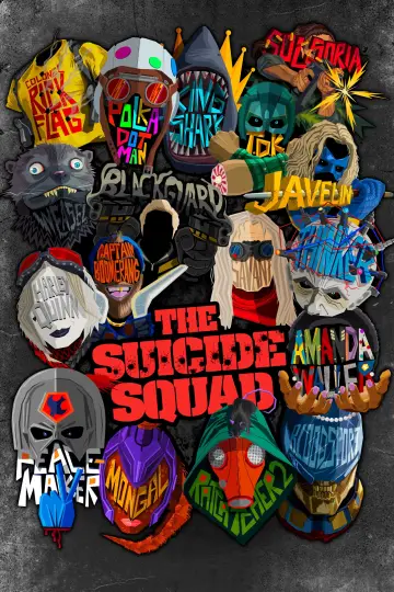 Plakat do filmu "Legion samobójców. The Suicide Squad" #548386