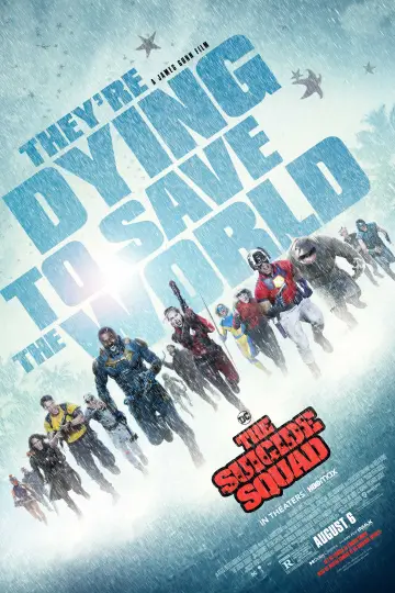 Plakat do filmu "Legion samobójców. The Suicide Squad" #548391