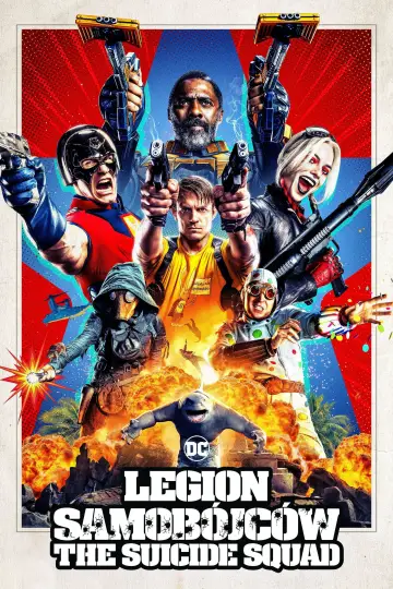 Plakat do filmu "Legion samobójców. The Suicide Squad" #548394