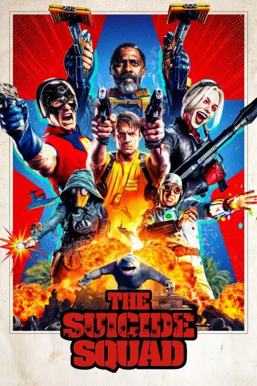Plakat do filmu "Legion samobójców. The Suicide Squad" #548396