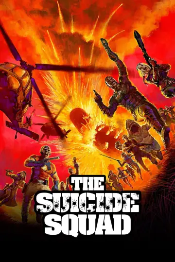 Plakat do filmu "Legion samobójców. The Suicide Squad" #548398