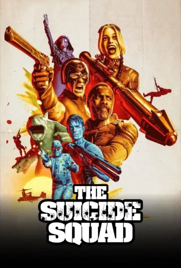 Plakat do filmu "Legion samobójców. The Suicide Squad" #548401