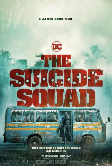 Plakat do filmu "Legion samobójców. The Suicide Squad" #548403
