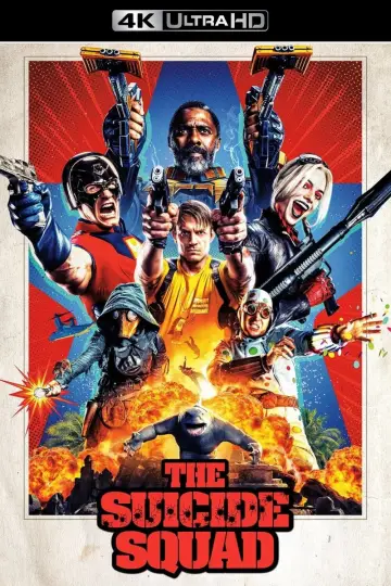 Plakat do filmu "Legion samobójców. The Suicide Squad" #548407