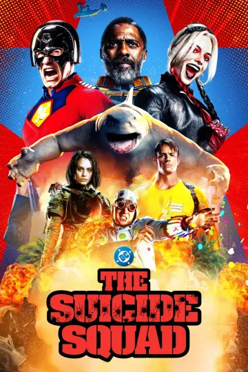 Plakat do filmu "Legion samobójców. The Suicide Squad" #548412