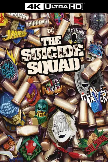 Plakat do filmu "Legion samobójców. The Suicide Squad" #548415
