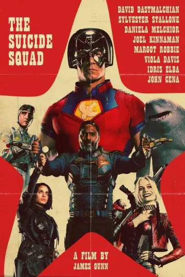 Plakat do filmu "Legion samobójców. The Suicide Squad" #548417