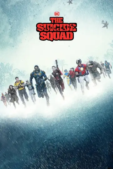 Plakat do filmu "Legion samobójców. The Suicide Squad" #548422