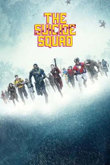 Plakat do filmu "Legion samobójców. The Suicide Squad" #748370