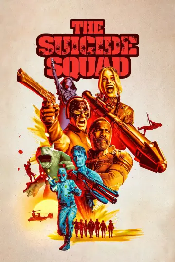 Plakat do filmu "Legion samobójców. The Suicide Squad" #748371