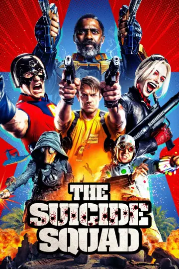 Plakat do filmu "Legion samobójców. The Suicide Squad" #748372