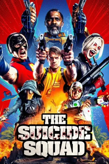 Plakat do filmu "Legion samobójców. The Suicide Squad" #748373